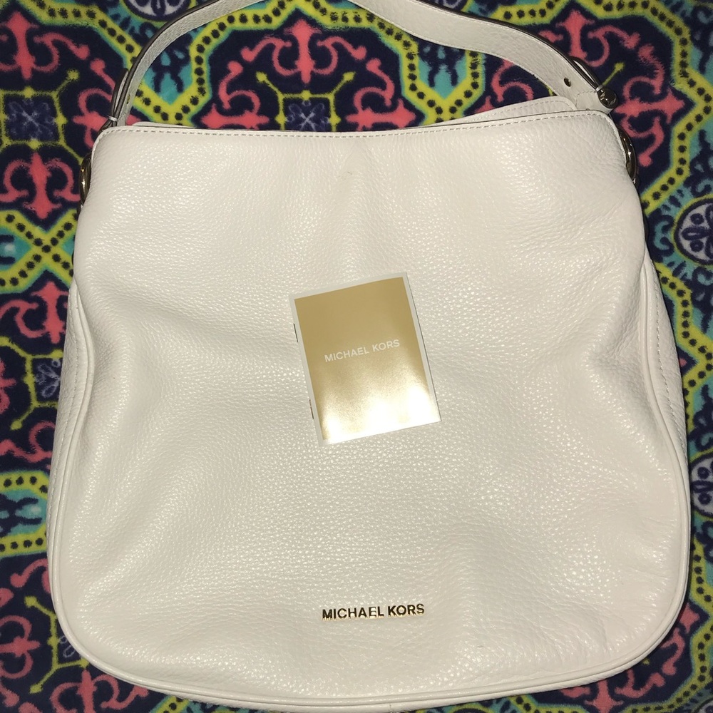 White Michael Kors